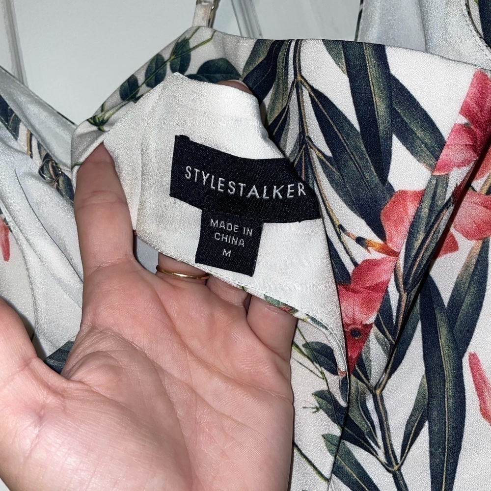 Revolve Stylestalker Valerie Slip Dress Medium - Picture 9 of 9